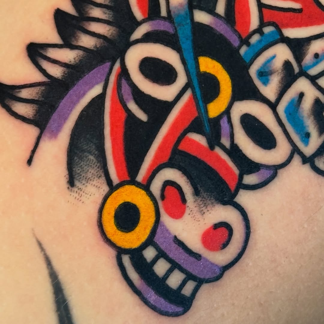 Tattoo by @rats_tattoo โ american_traditional
