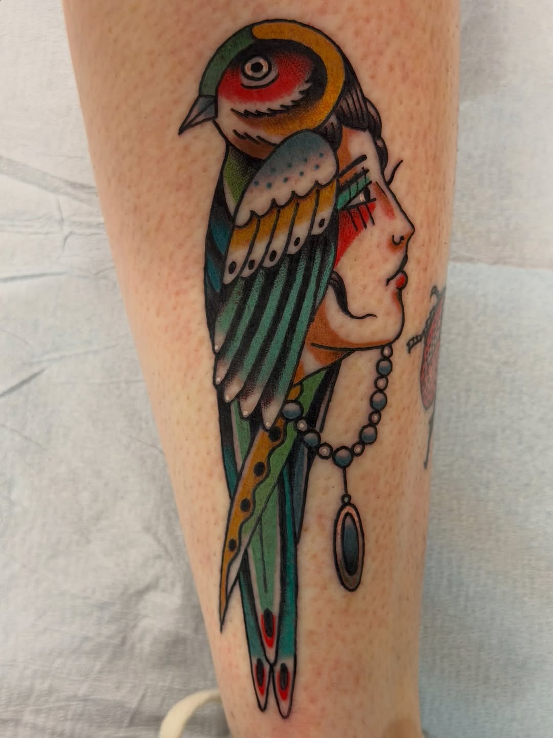 Tattoo by @bellmoreshow — american_traditional
