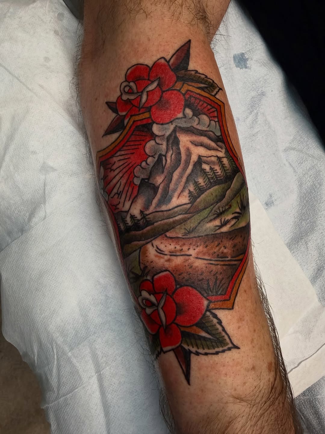 Tattoo by @bellmoreshow — american_traditional