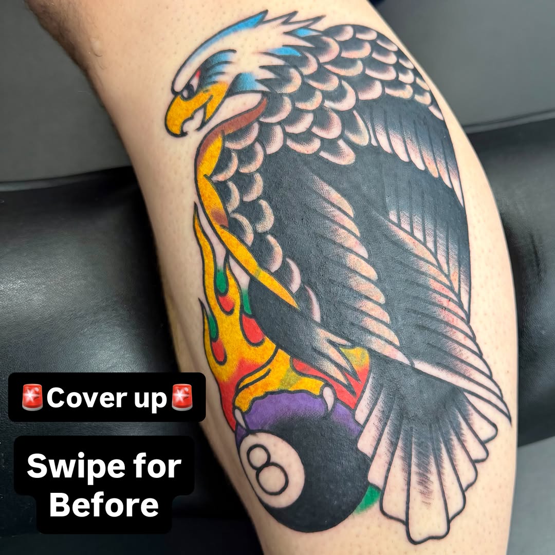Tattoo by @max_mogstad — american_traditional