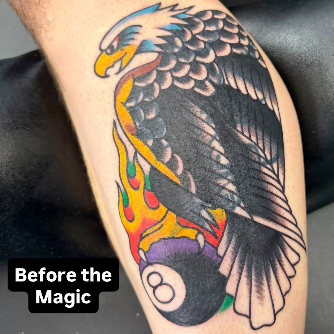 Tattoo by @max_mogstad — american_traditional