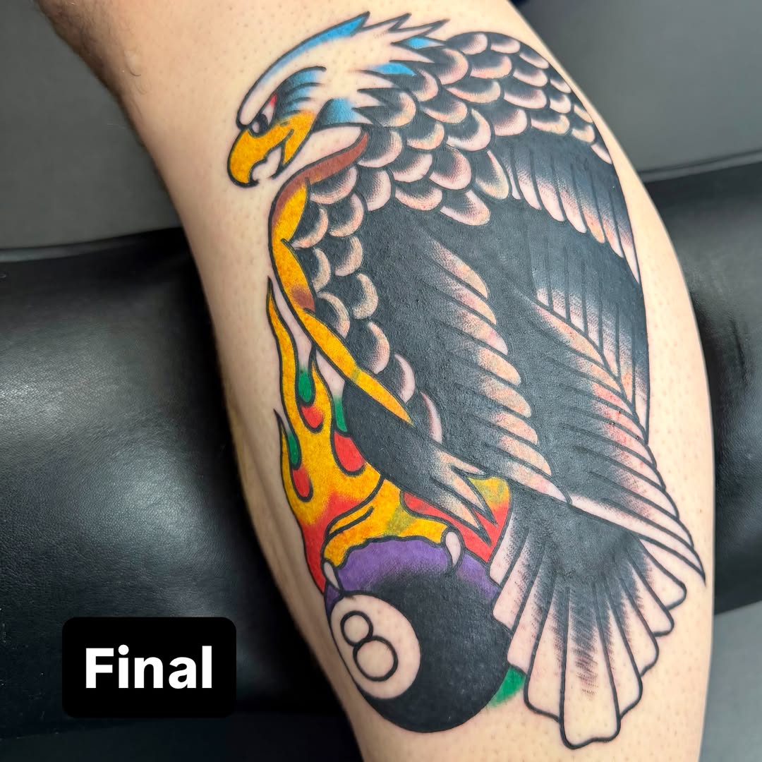 Tattoo by @max_mogstad — american_traditional