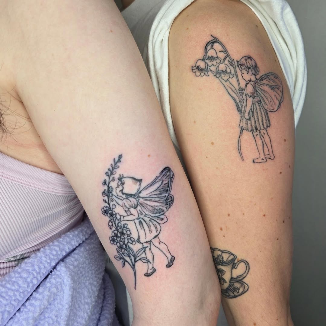 Tattoo by @bblackhoundd โ illustrative, fine_line