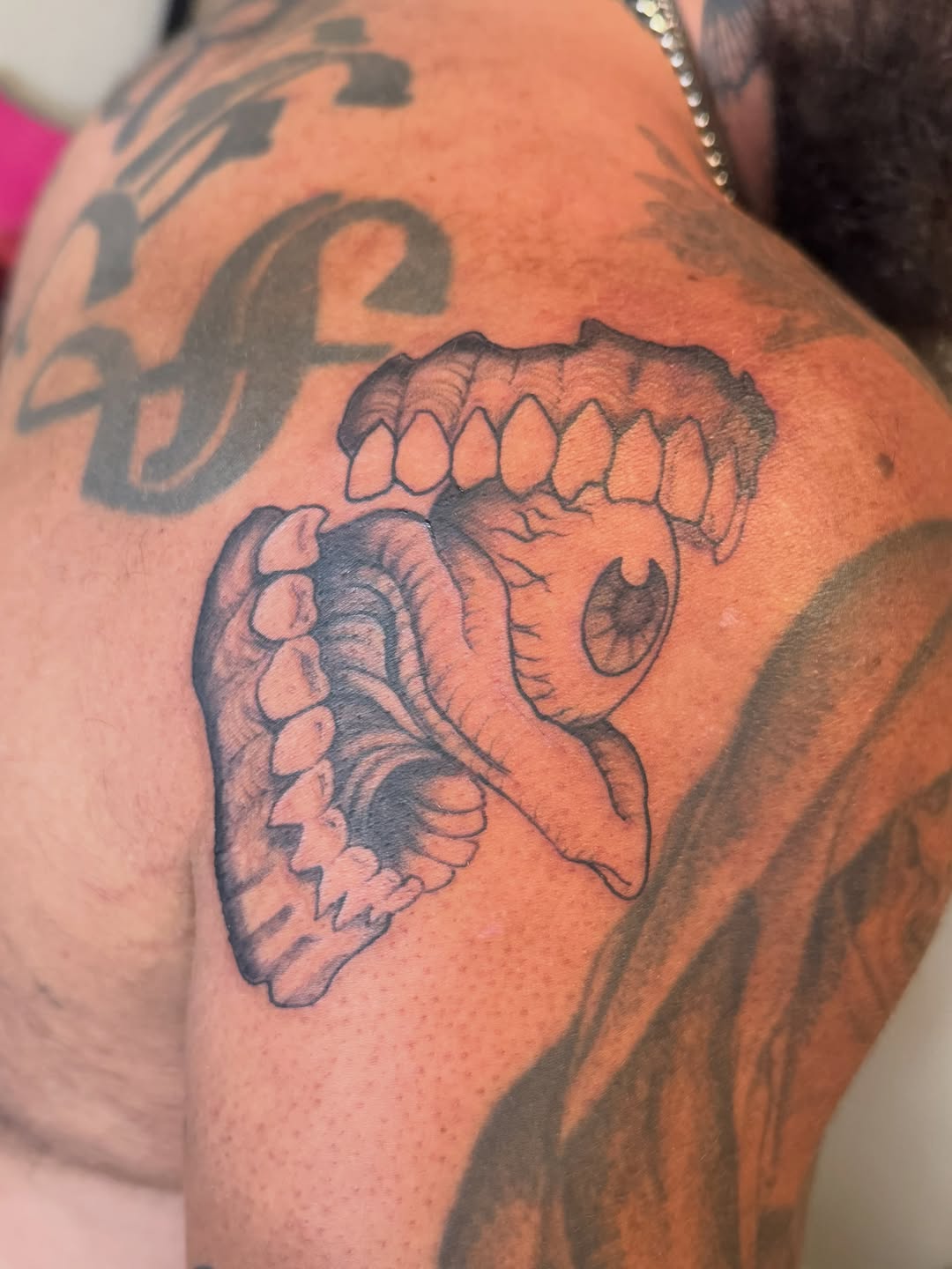 Tattoo by @tattedupby_vidal — black_and_grey