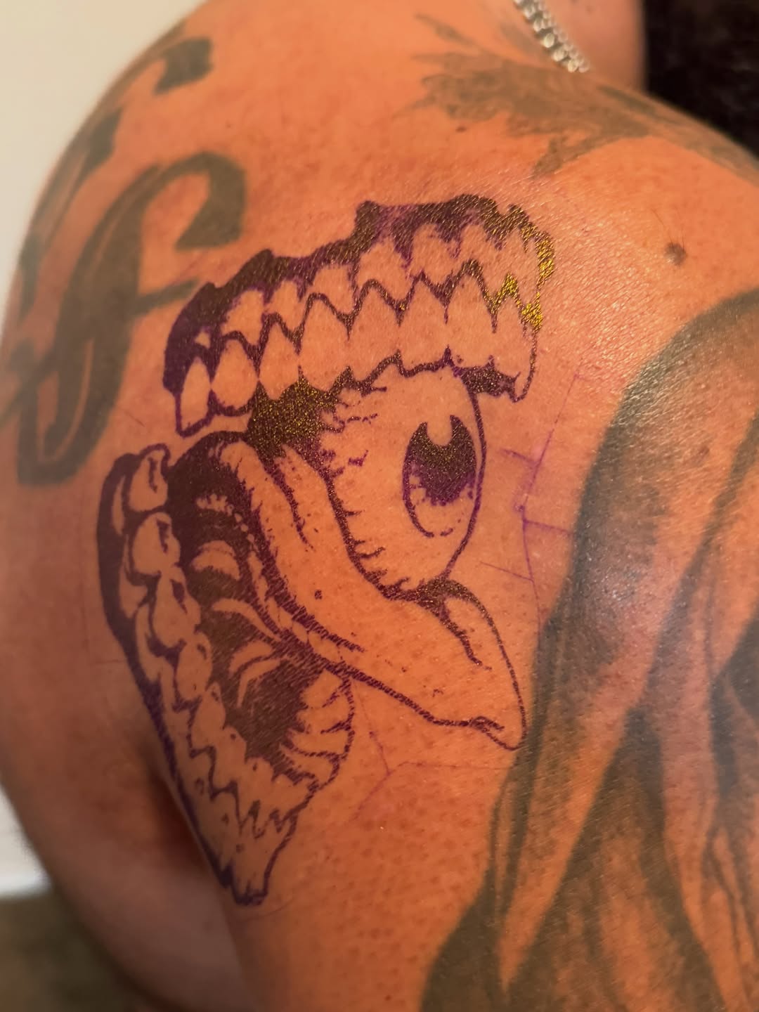 Tattoo by @tattedupby_vidal — dark_realism