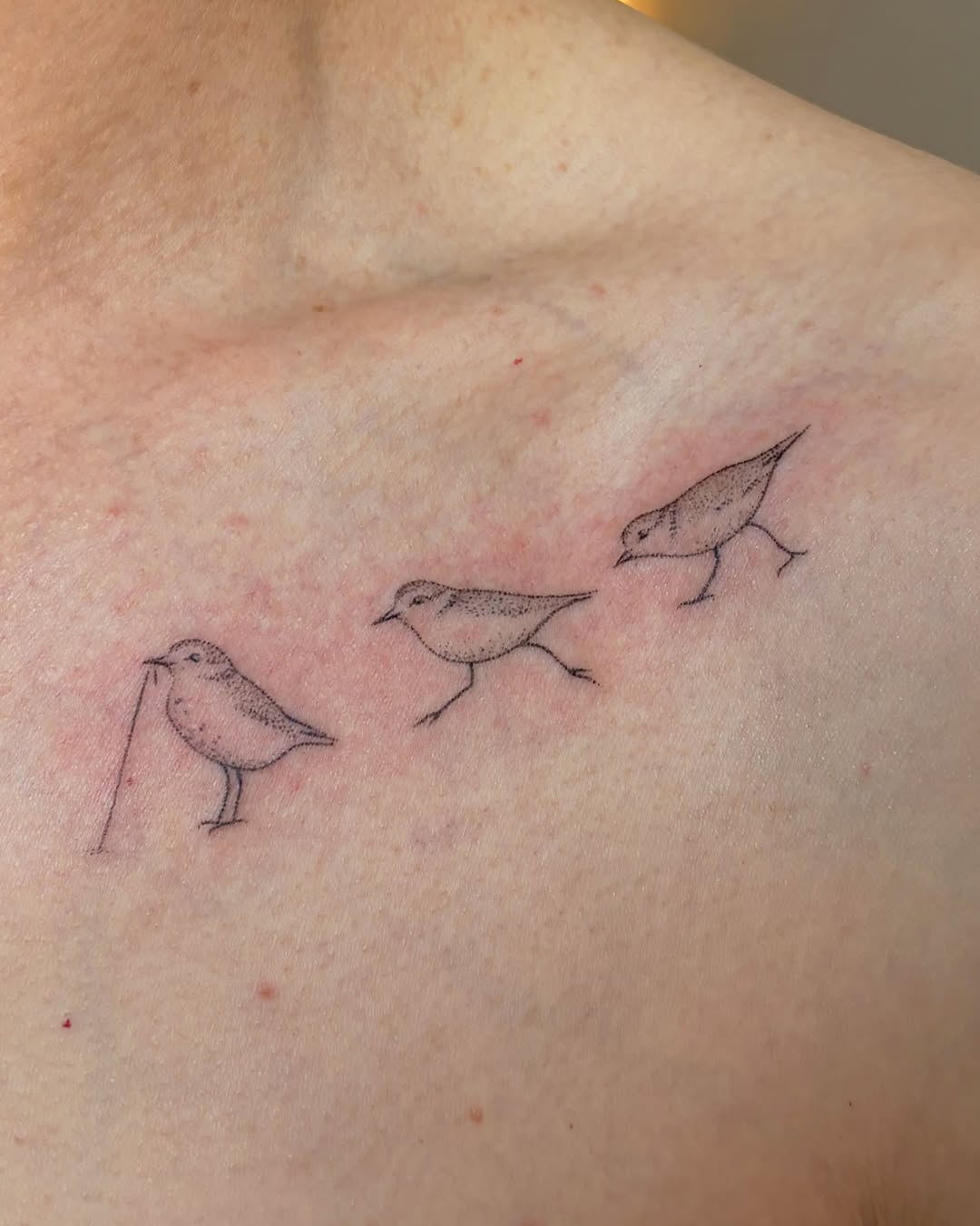 Tattoo by @slxpxke — fine_line