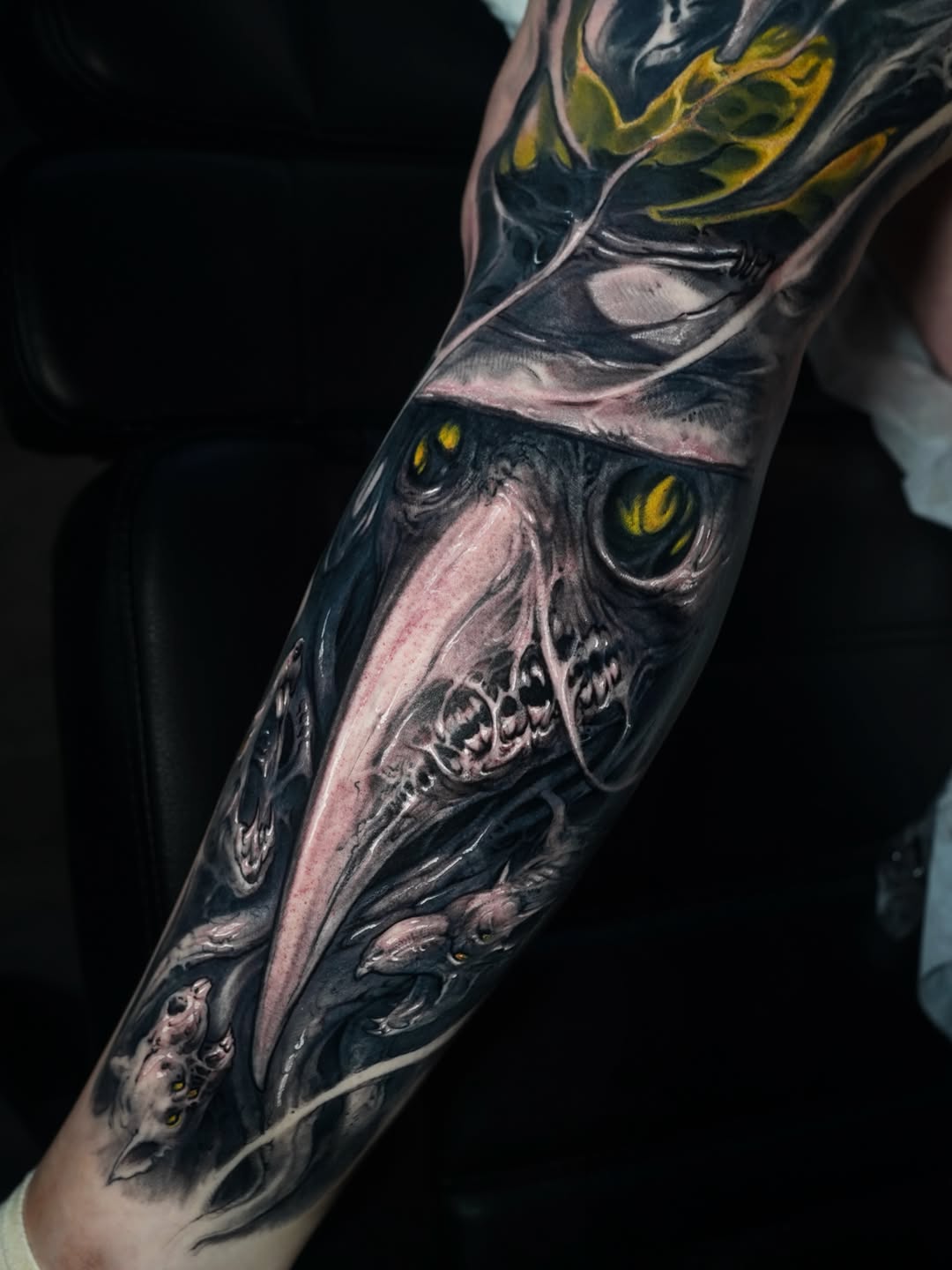 Tattoo by @roman_hide โ realism, dark_realism