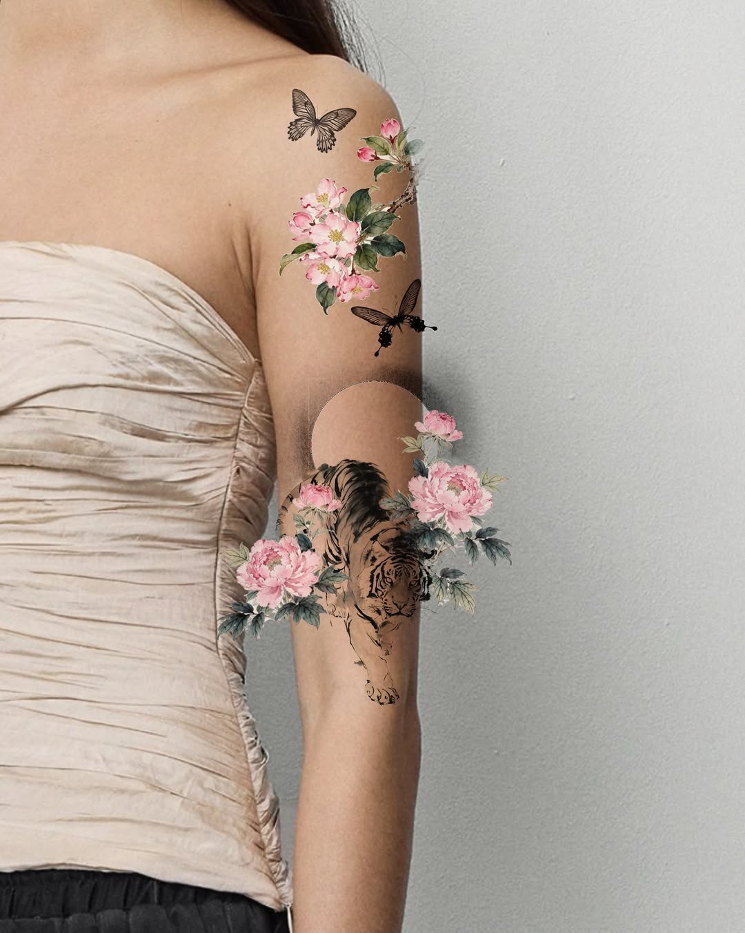 Tattoo by @temple.adorned โ japanese_irezumi