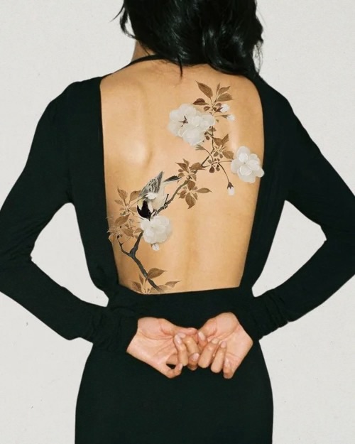 Tattoo by @temple.adorned โ illustrative
