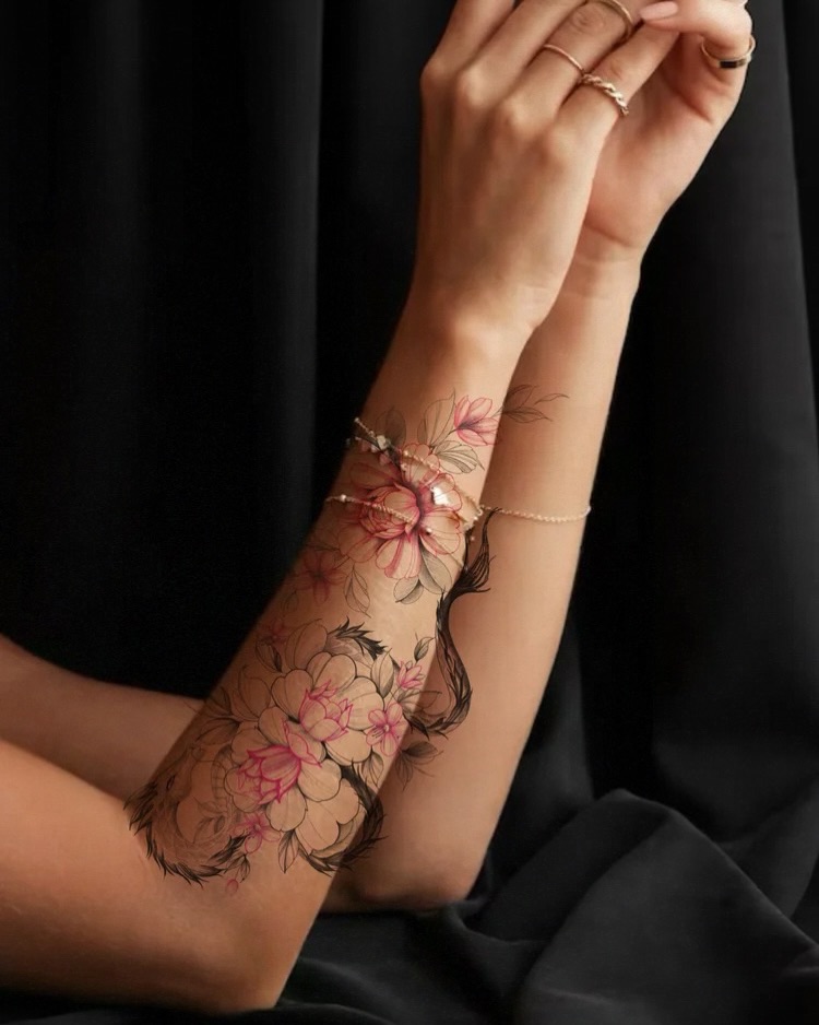 Tattoo by @temple.adorned โ illustrative