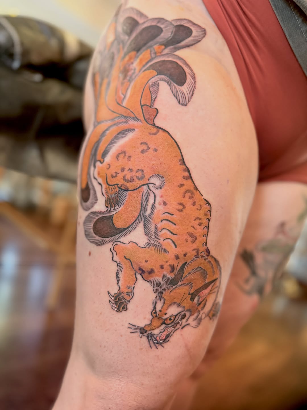 Tattoo by @morgan_tattoos — japanese_irezumi