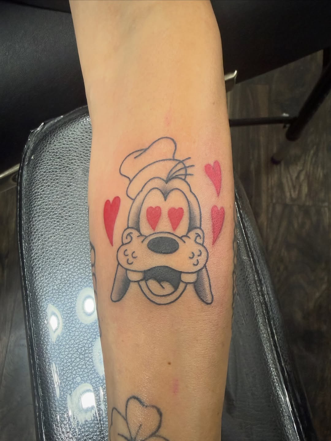 Tattoo by @stabbyroseink — illustrative, american_traditional