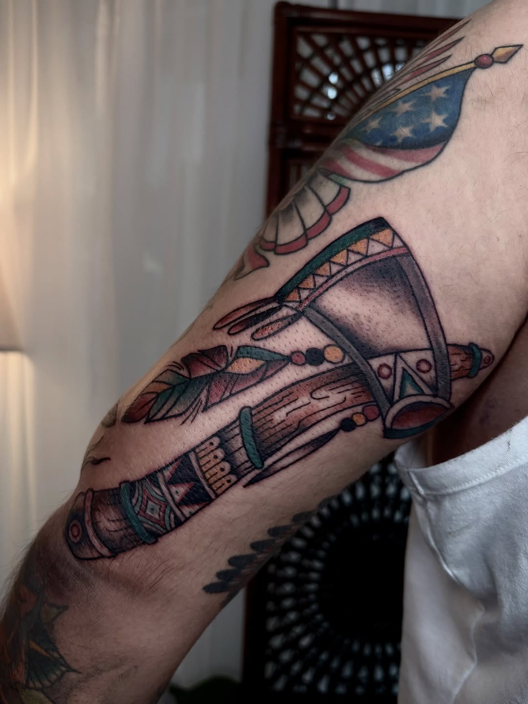 Tattoo by @justjellytattoos — american_traditional