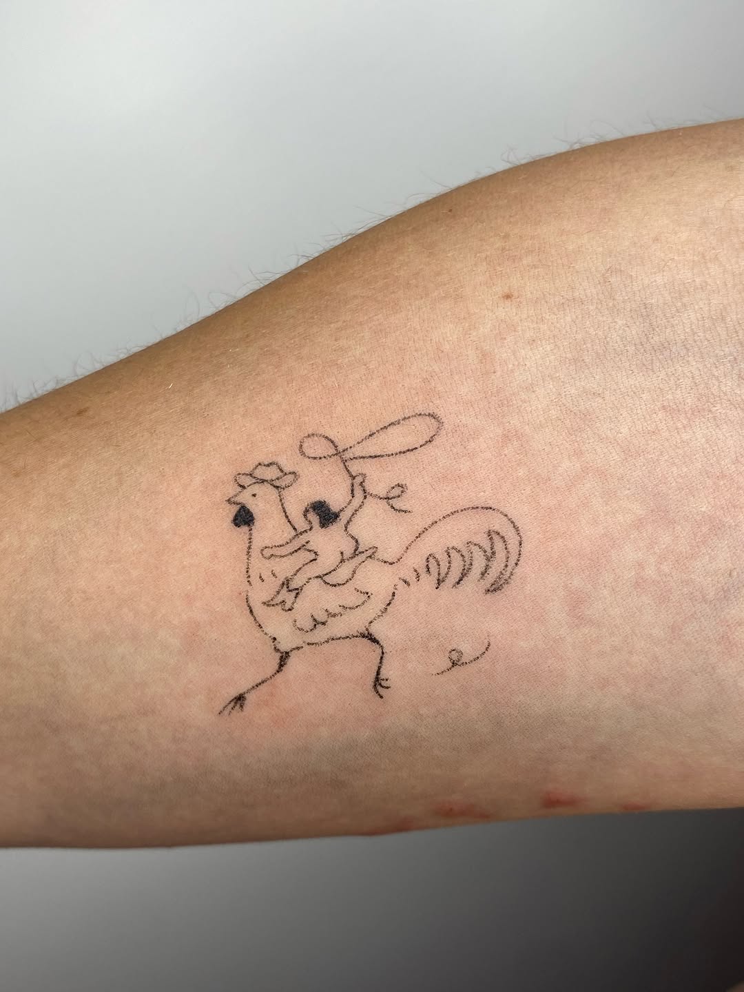 Tattoo by @pokyopokyo — fine_line, sketch