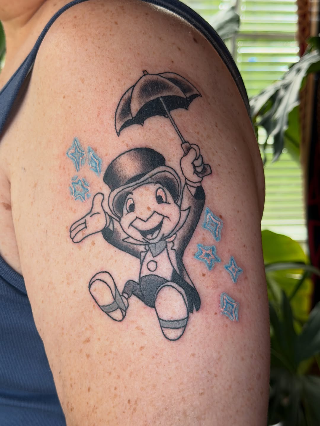 Tattoo by @lillythetattooer — anime