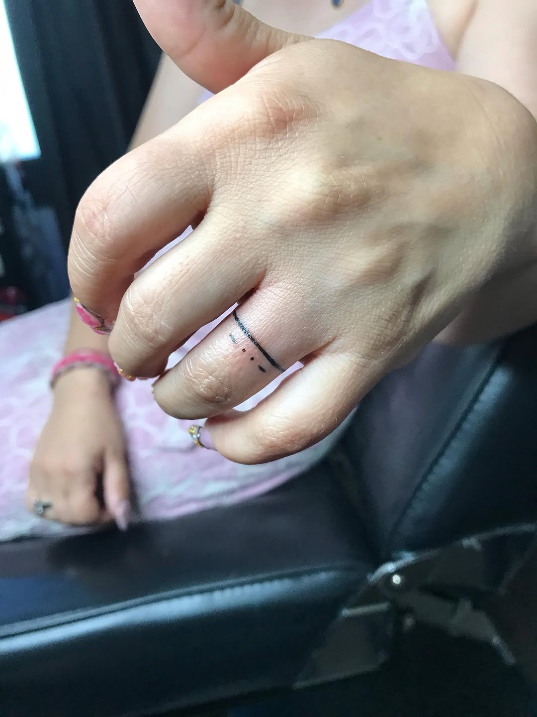 Tattoo by @mossquitotatt — fine_line, minimalist