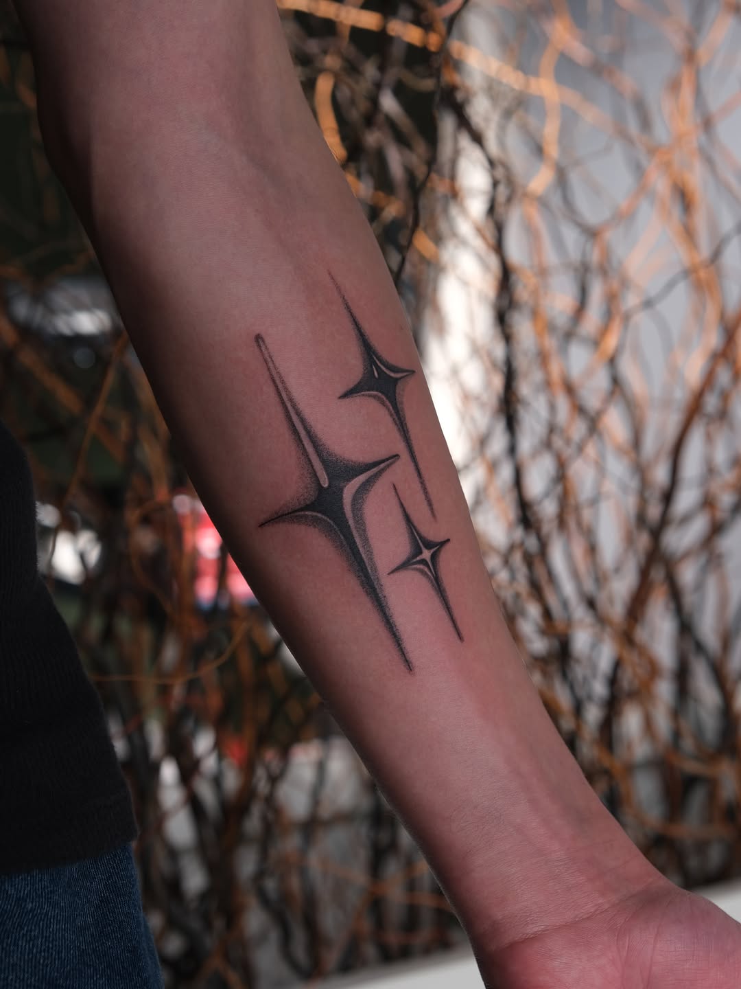 Tattoo by @skatarinski.tatts — fine_line, illustrative