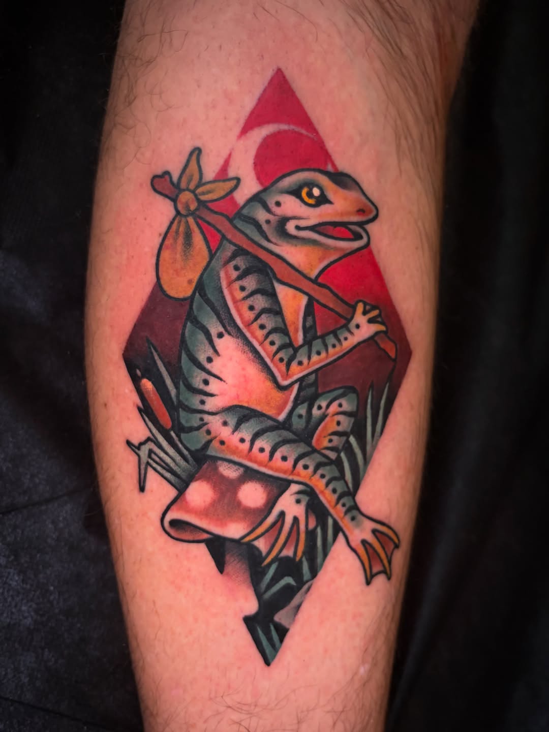 Tattoo by @philhatchetyau — american_traditional, illustrative
