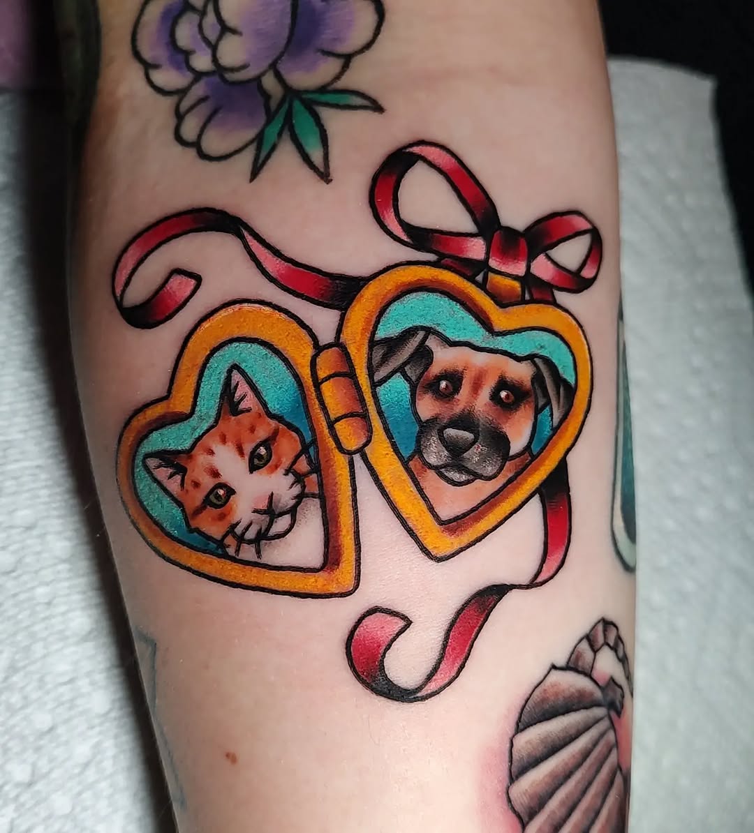 Tattoo by @hopelesstattoos β american_traditional, neo_traditional