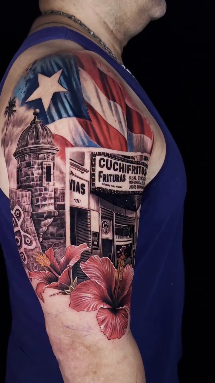 Tattoo by @tattoosbylynn_sdt — realism, illustrative