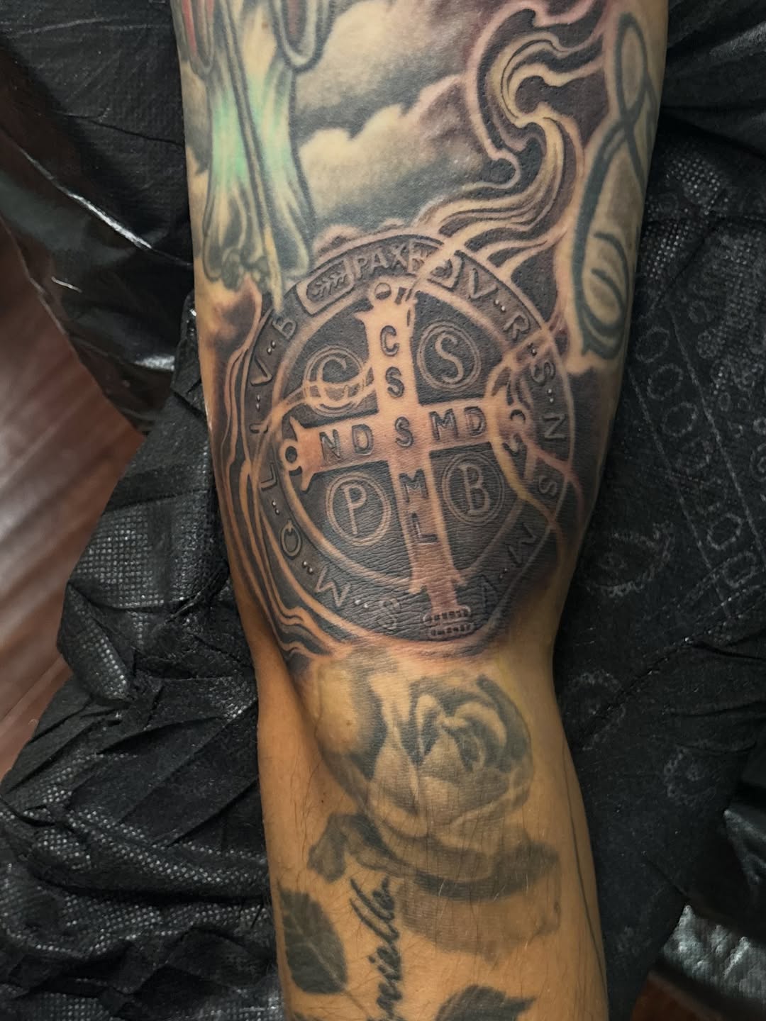 Tattoo by @tattoosbyadrian โ black_and_grey