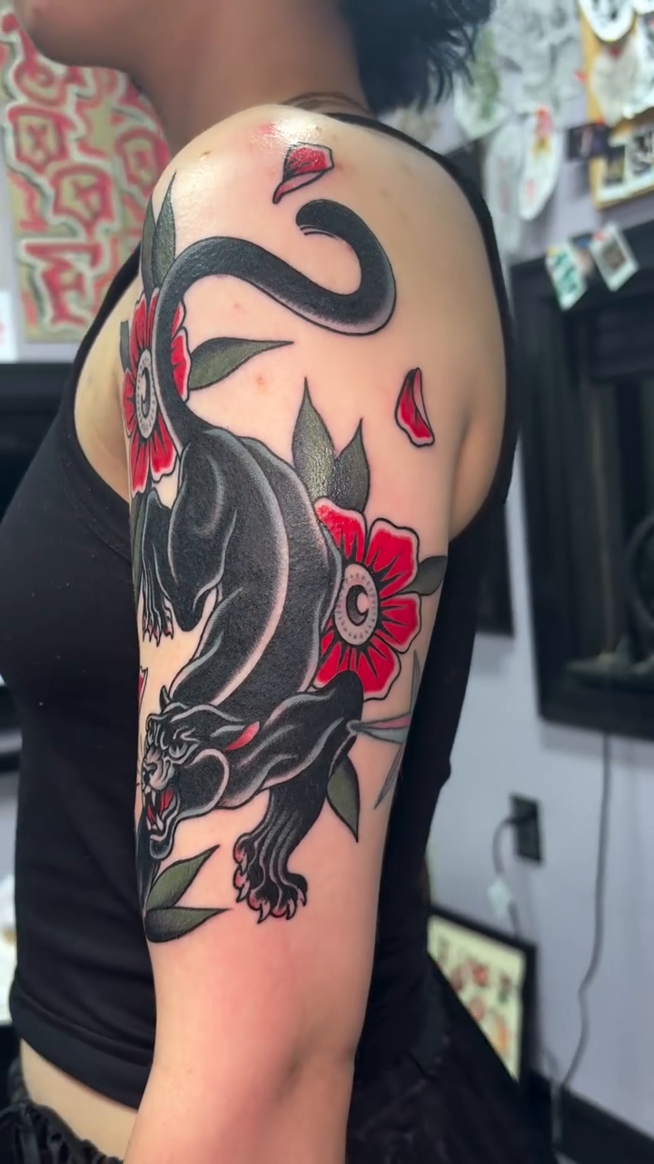 Tattoo by @skin_seether — american_traditional