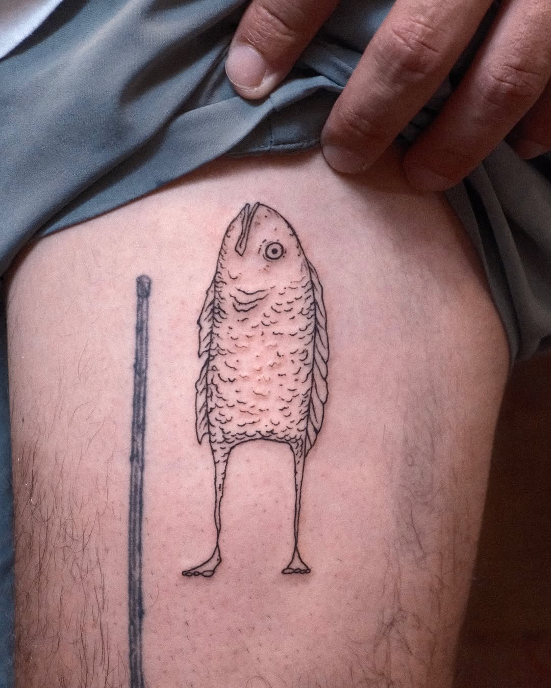 Tattoo by @bensart — sketch