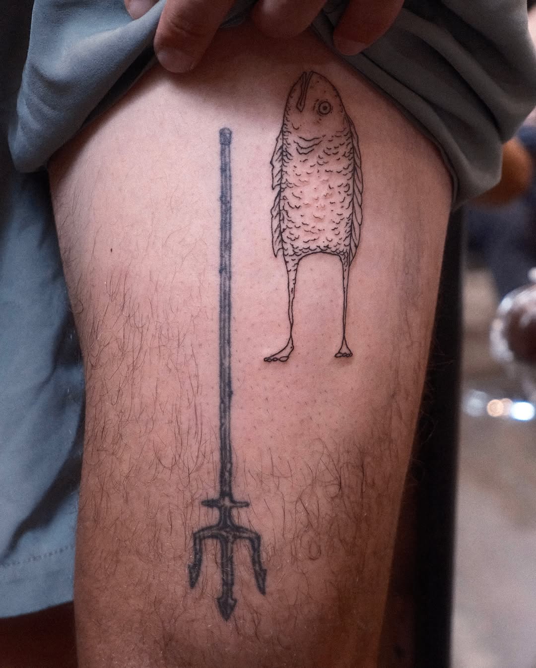 Tattoo by @bensart — sketch