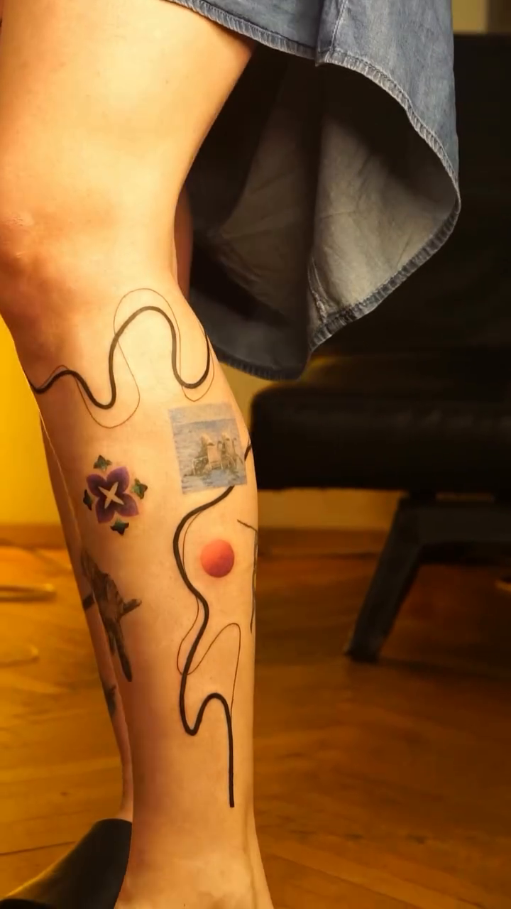 Tattoo by @lub_lub_art β fine_line, geometric