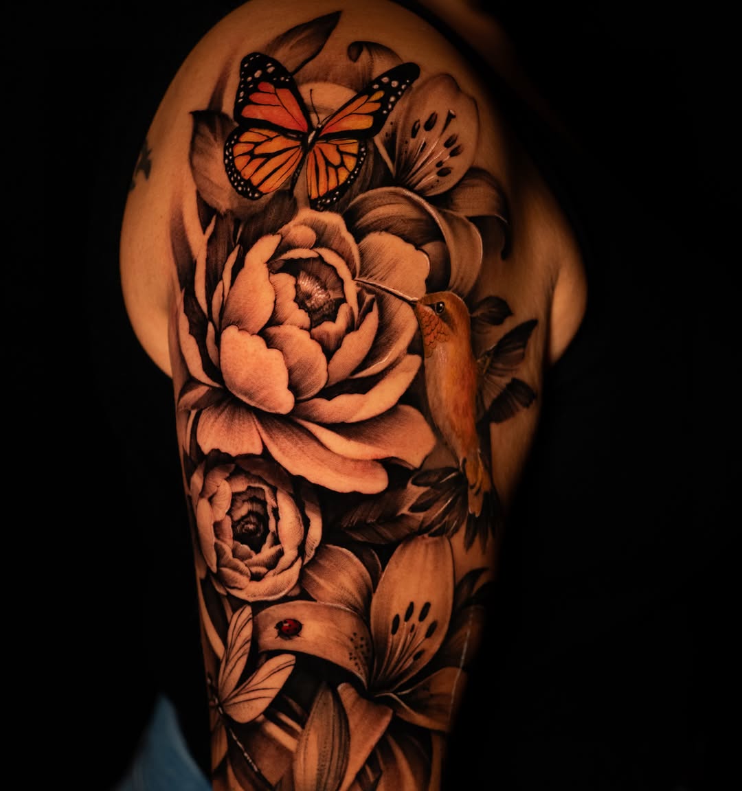 Tattoo by @apolo_tattoos β realism, black_and_grey