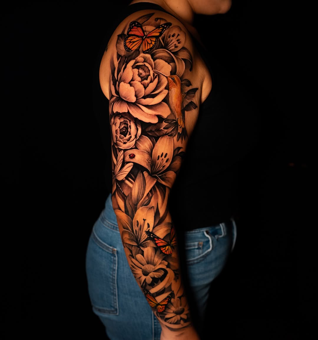Tattoo by @apolo_tattoos β black_and_grey