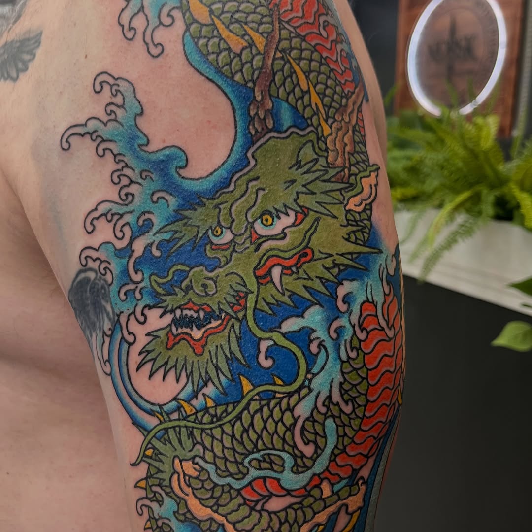 Tattoo by @ghost_world_studios — japanese_irezumi