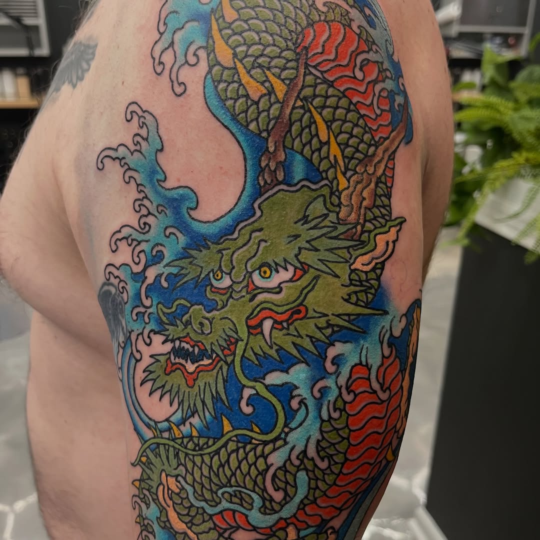 Tattoo by @ghost_world_studios — japanese_irezumi