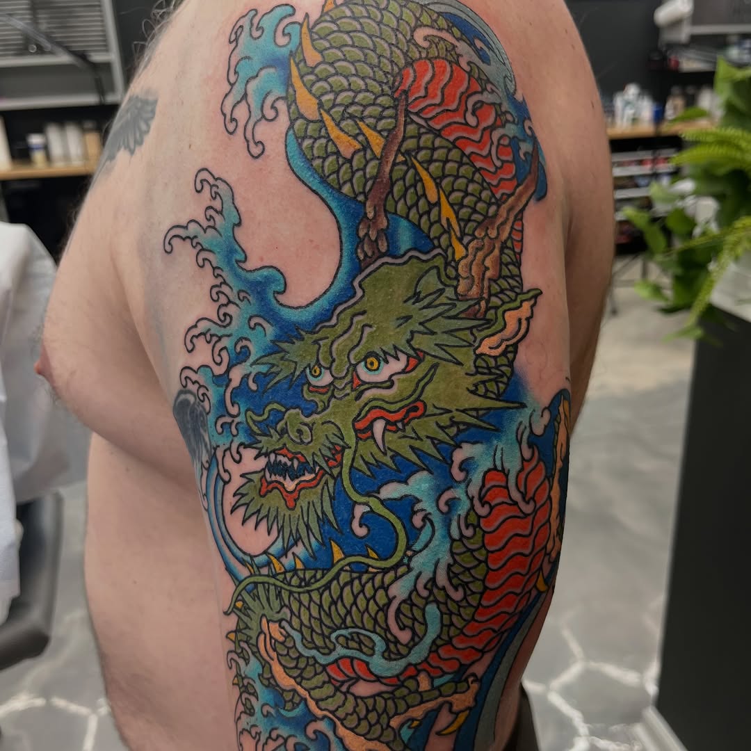 Tattoo by @ghost_world_studios — japanese_irezumi