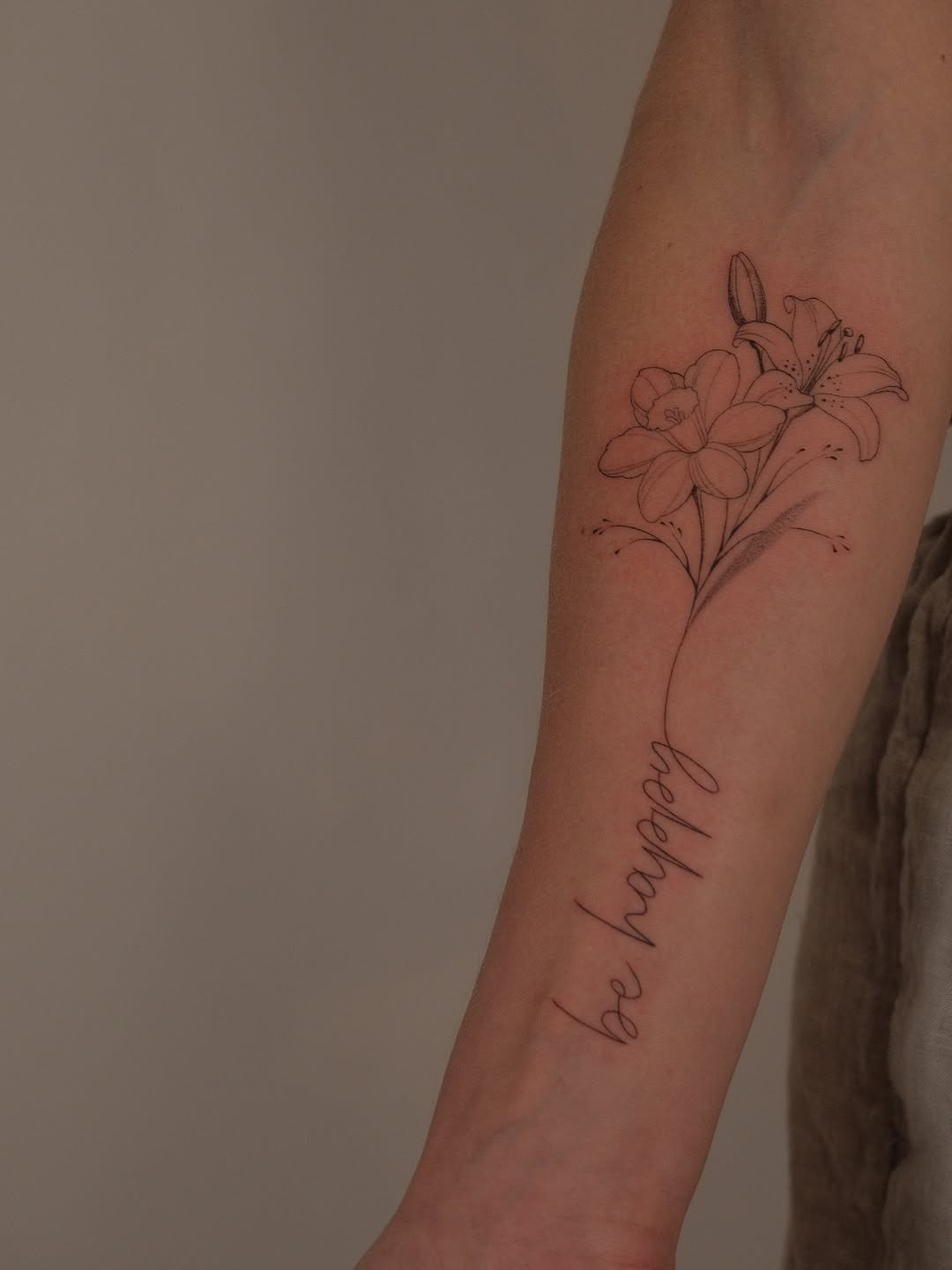 Tattoo by @joeyjazztattoos — fine_line, lettering_script