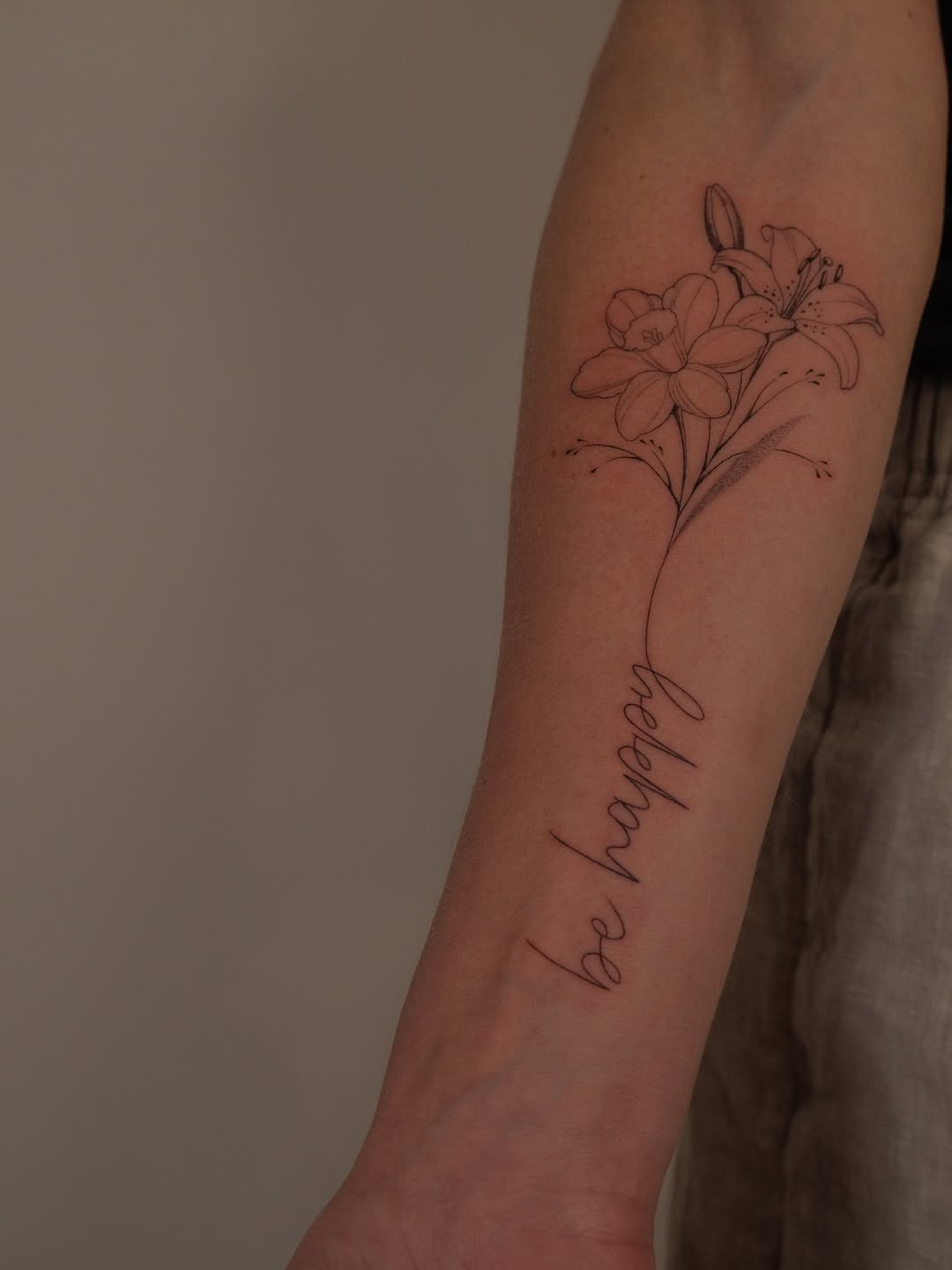 Tattoo by @joeyjazztattoos — fine_line, lettering_script