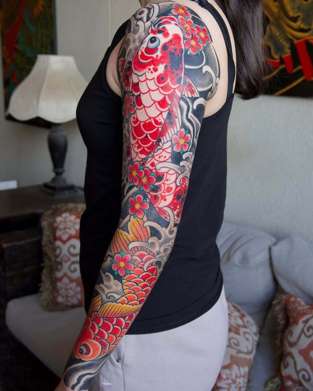 Tattoo by @marcosrivera_tattoo — japanese_irezumi