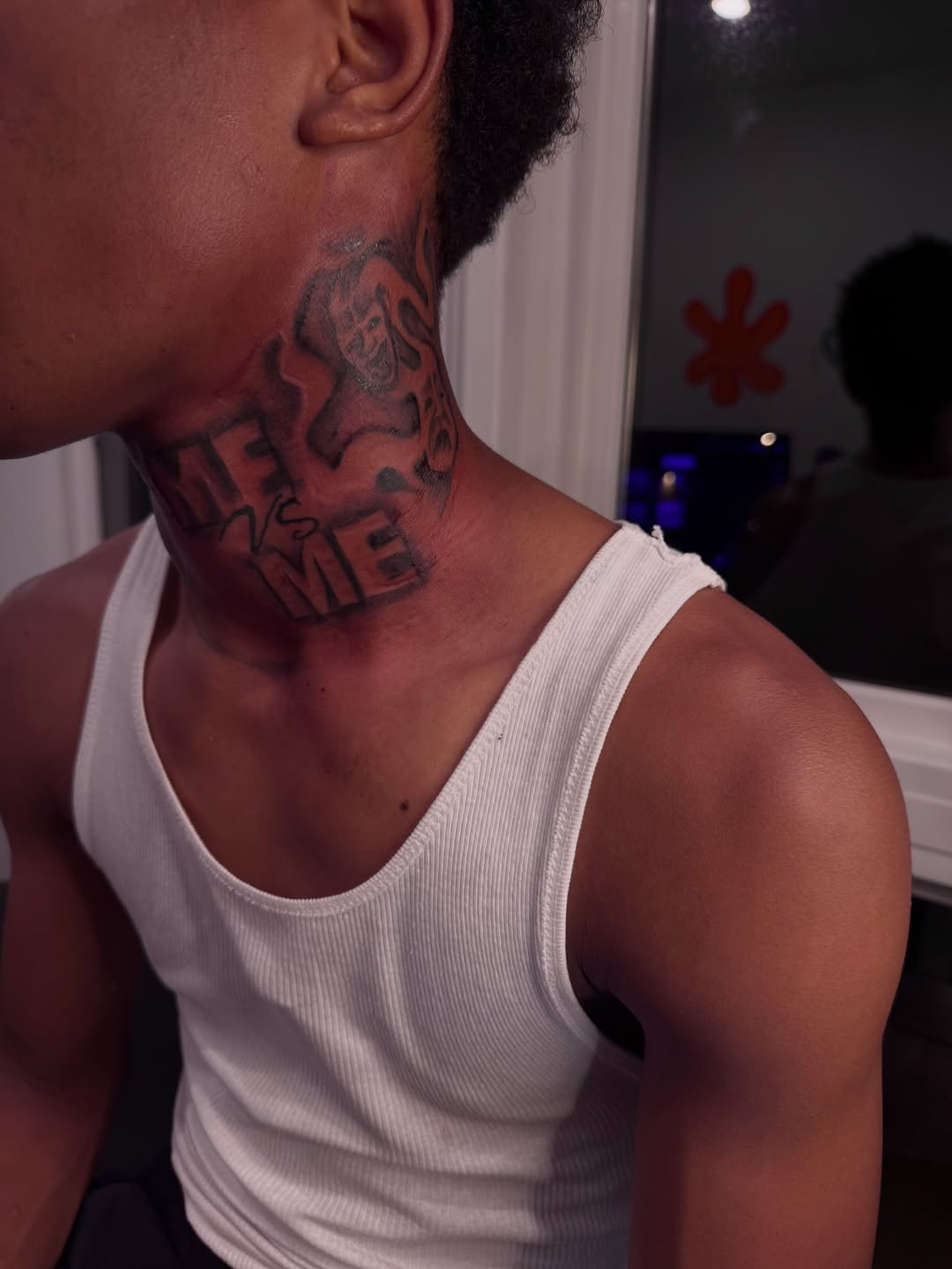 Tattoo by @inkedbylii โ lettering_script