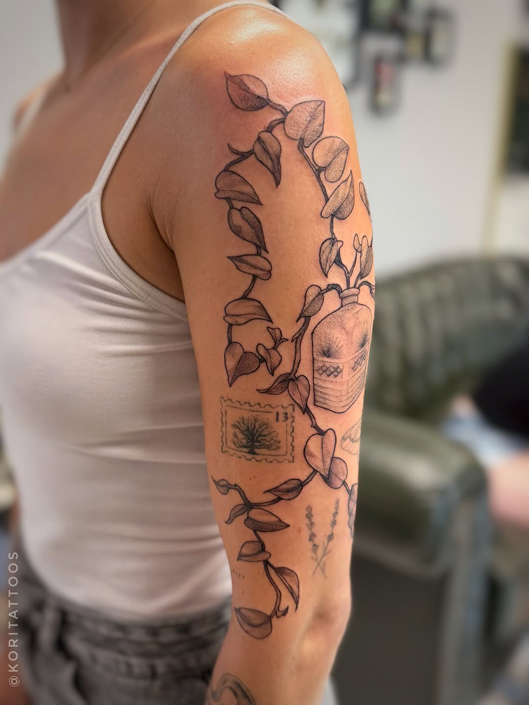 Tattoo by @koritattoos — fine_line