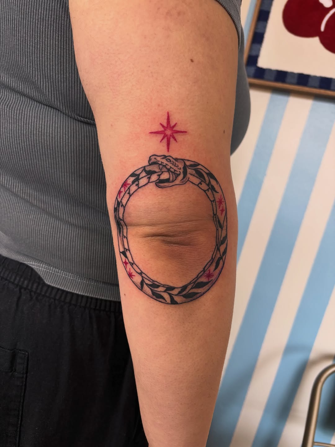Tattoo by @ginkgo_inkk β black_and_grey