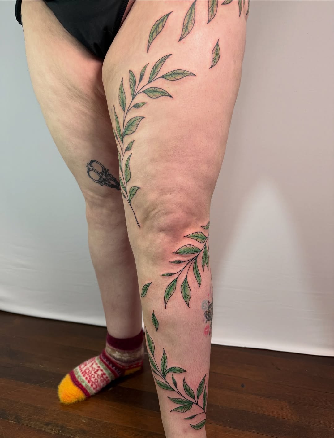 Tattoo by @jenpokes β illustrative