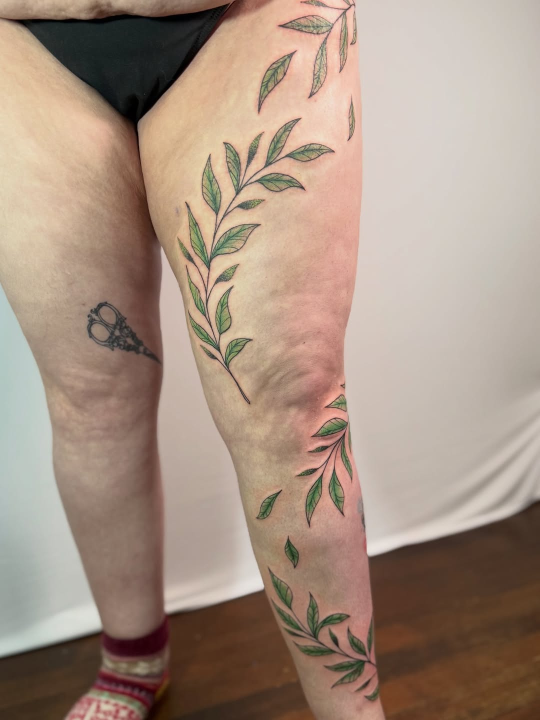 Tattoo by @jenpokes β fine_line