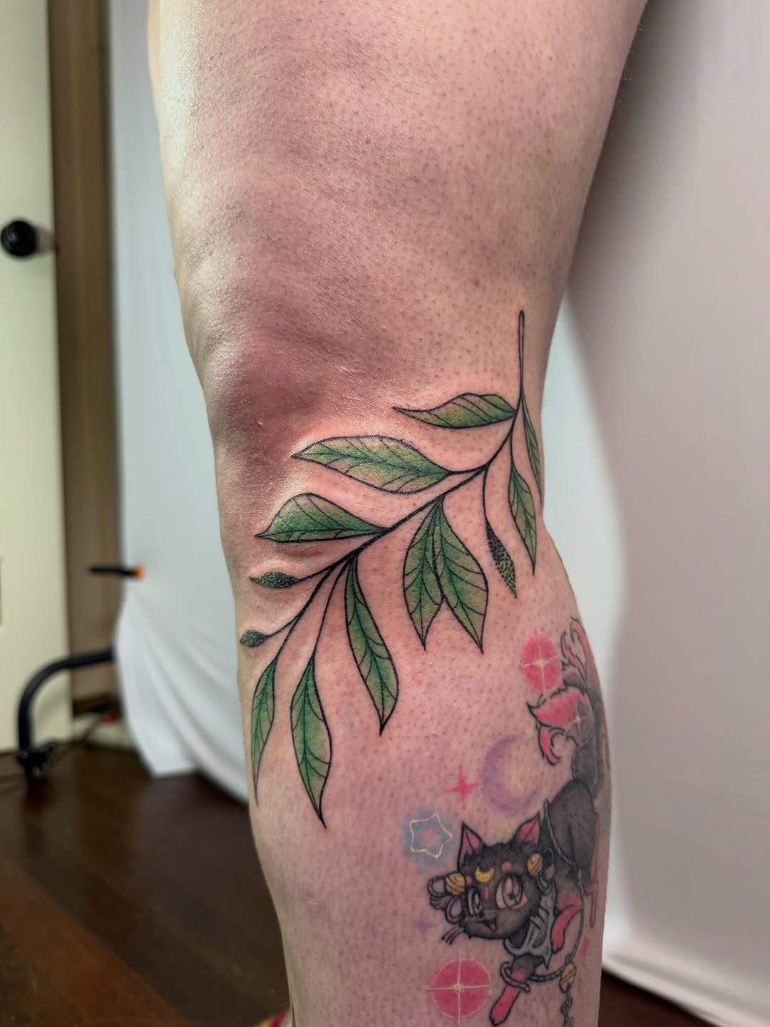 Tattoo by @jenpokes β illustrative