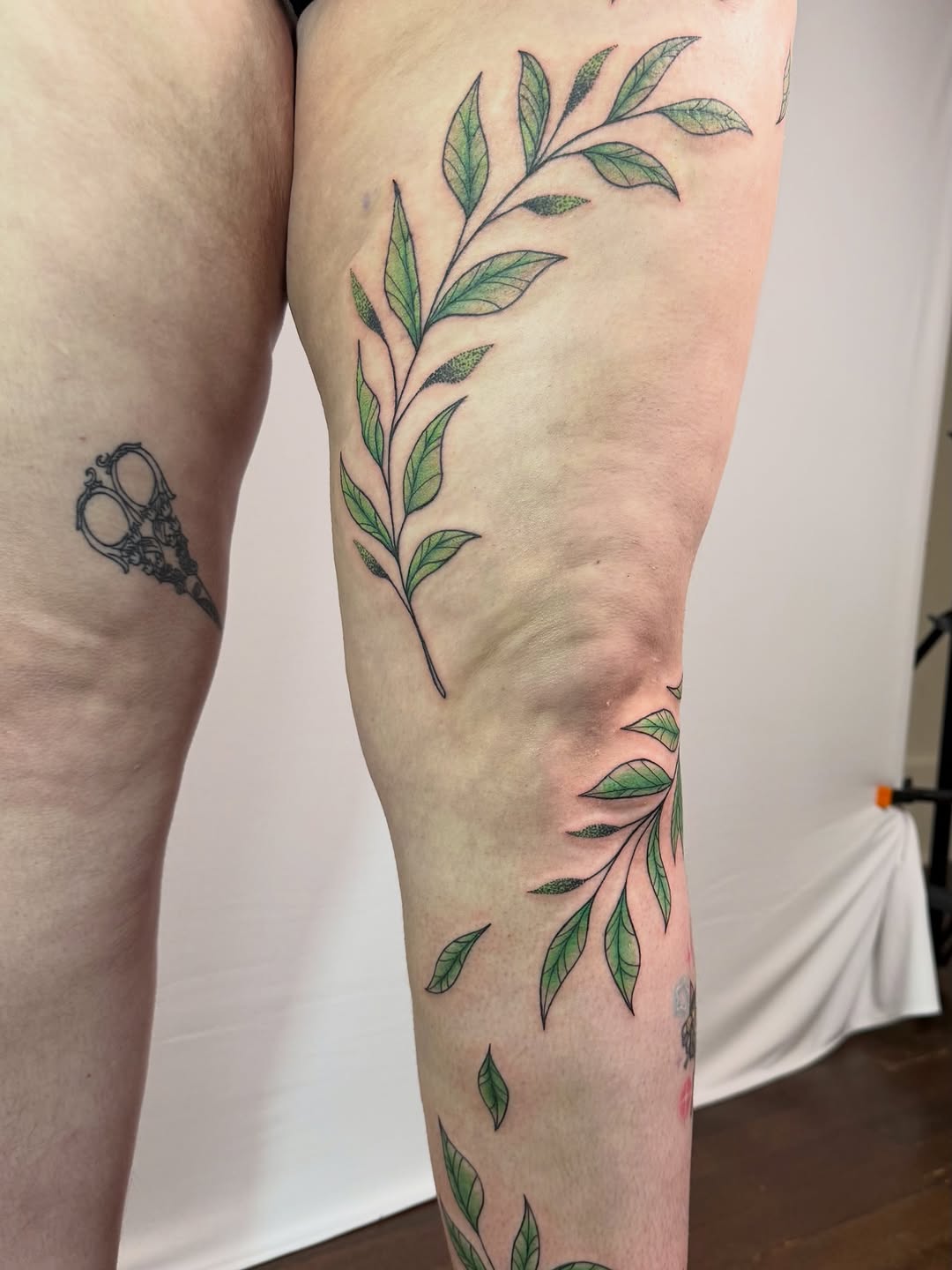 Tattoo by @jenpokes β fine_line