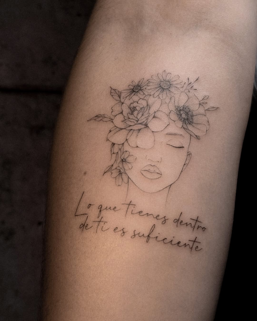 Tattoo by @alina.tattoo.ink — fine_line, lettering_script