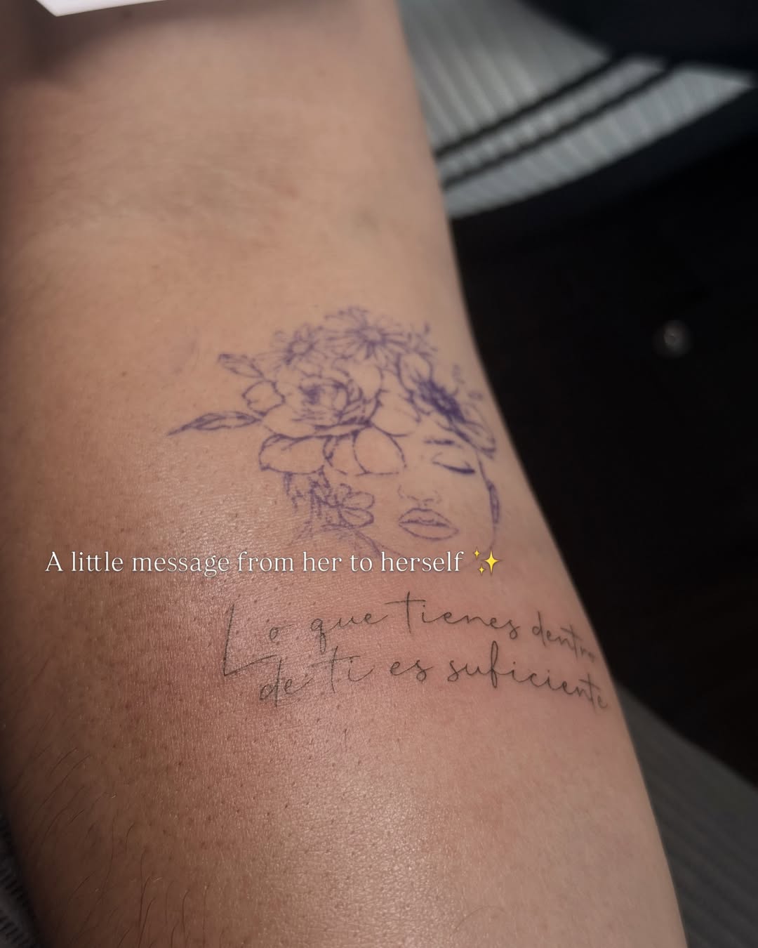 Tattoo by @alina.tattoo.ink — fine_line, lettering_script