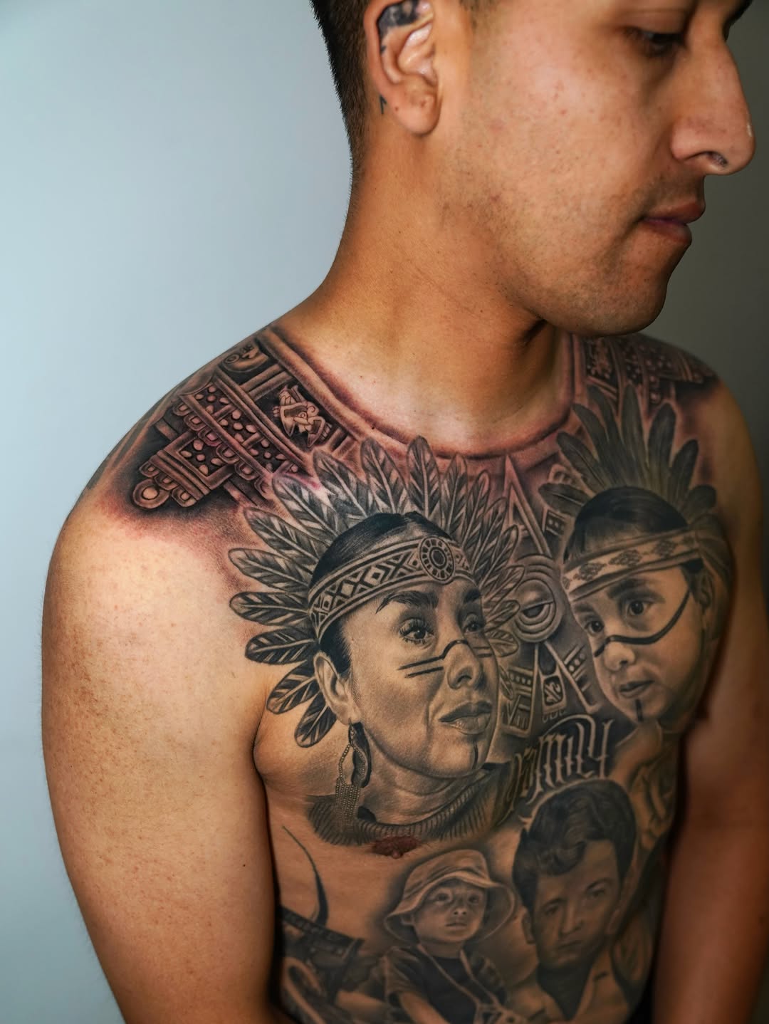 Tattoo by @smileyartla — realism, black_and_grey
