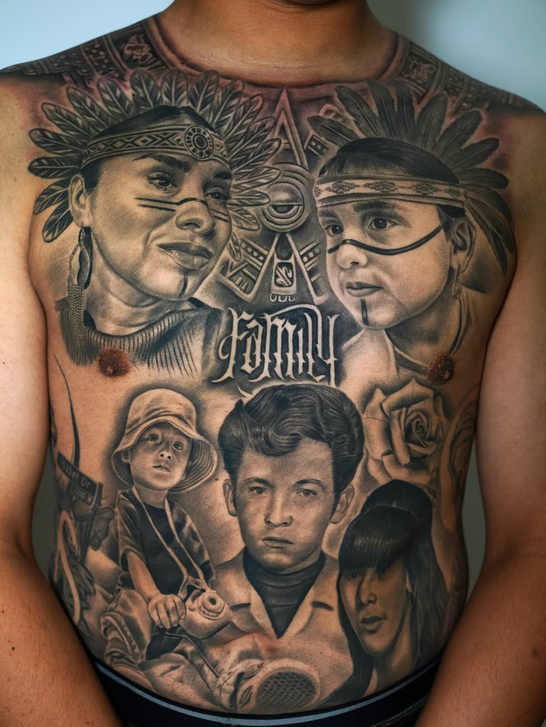 Tattoo by @smileyartla — realism, black_and_grey