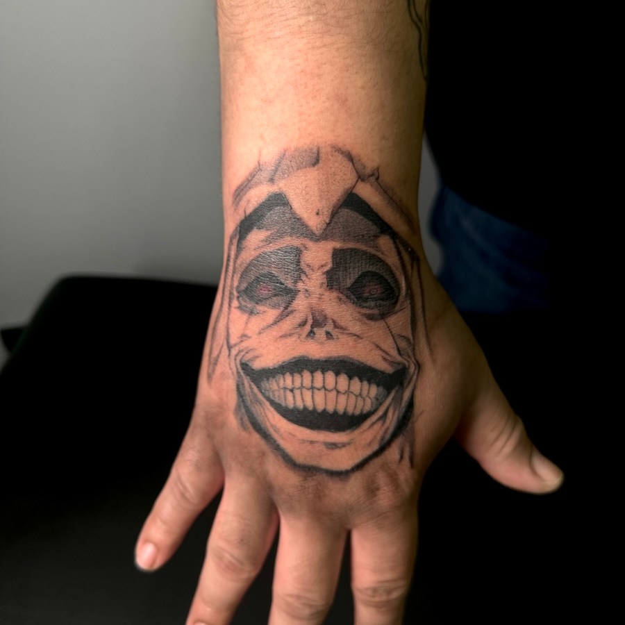 Tattoo by @inkbydonv — black_and_grey, realism