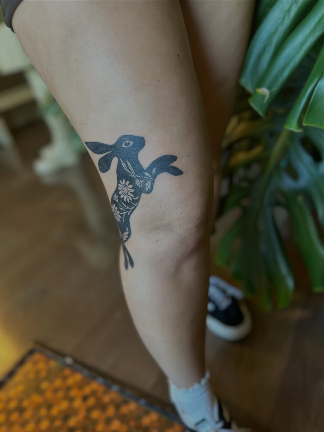 Tattoo by @sarahransom.tattoos — illustrative, blackwork